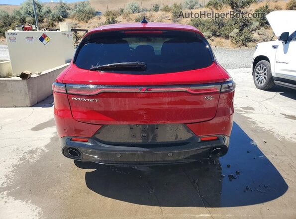 ZACPDFCW3R3A26449 2024 DODGE OTHER Red უკანა ხედი