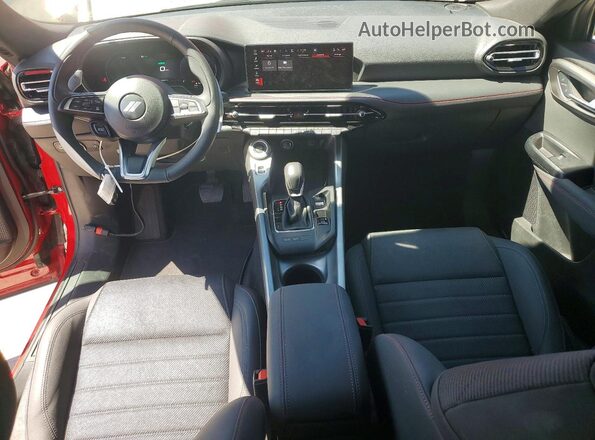 ZACPDFCW3R3A26449 2024 DODGE OTHER Red წინა პანელის ხედი