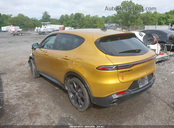 ZACPDFCW4R3A18375 2024 DODGE OTHER Gold უკანა მარცხენა