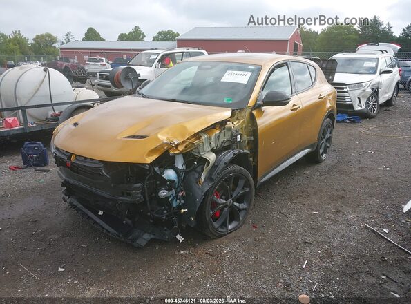 ZACPDFCW4R3A18375 2024 DODGE OTHER Gold წინა მარცხენა ხედი სამი მეოთხედიდან