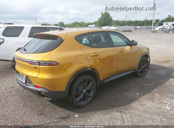 ZACPDFCW4R3A18375 2024 DODGE OTHER Gold უკანა მარჯვენა