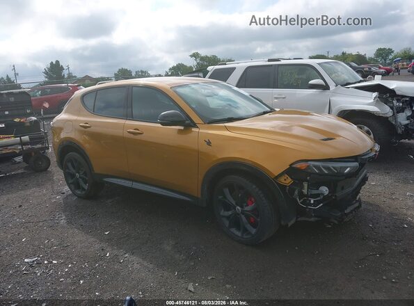 ZACPDFCW4R3A18375 2024 DODGE OTHER Gold უკანა სალონის ხედი