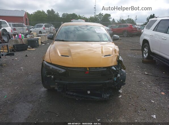 ZACPDFCW4R3A18375 2024 DODGE OTHER Gold ხელსაწყოთა პანელის ხედი