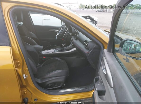 ZACPDFCW4R3A18375 2024 DODGE OTHER Gold წინა სალონის ხედი