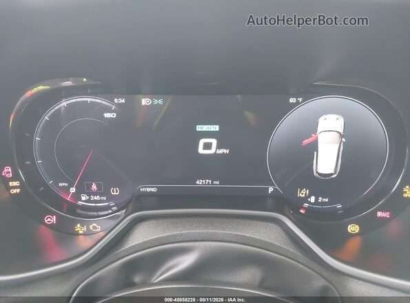 ZACPDFCW6R3A32147 2024 DODGE OTHER Black უკანა სავარძლების ხედი