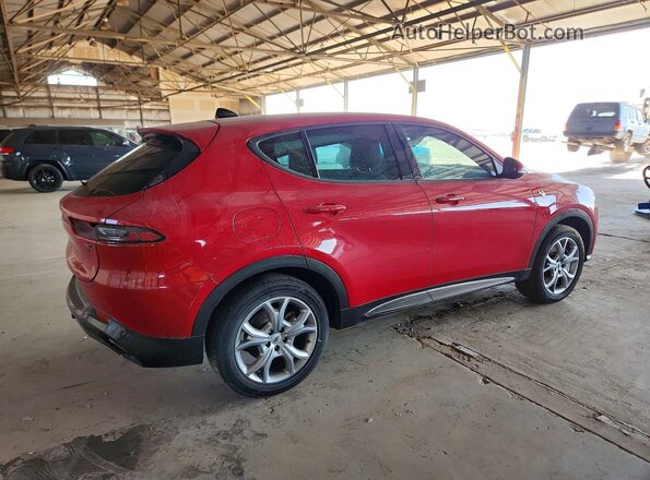 ZACPDFCW7R3A27250 2024 DODGE OTHER Red უკანა მარჯვენა