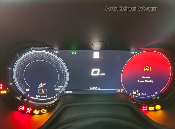 ZACPDFCW7R3A27250 2024 DODGE OTHER Red ხელსაწყოთა პანელის ხედი