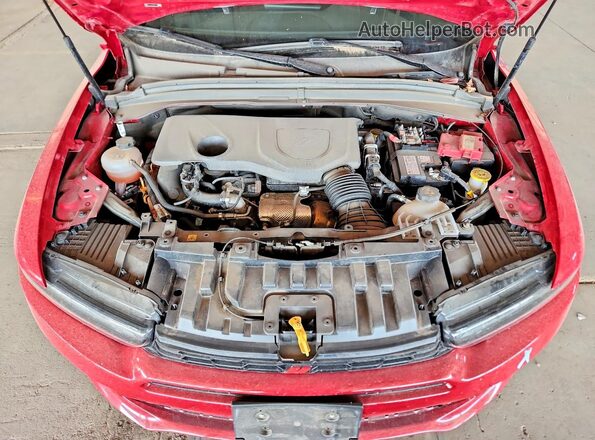 ZACPDFCW7R3A27250 2024 DODGE OTHER Red ძრავის განყოფილების ხედი