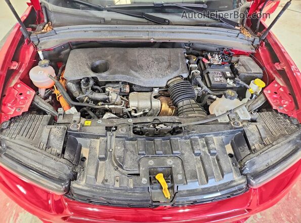 ZACPDFCWXR3A15870 2024 DODGE OTHER Red Вид підкапотного простору