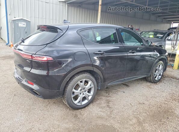 ZACPDFCWXR3A26464 2024 DODGE OTHER Black უკანა მარჯვენა