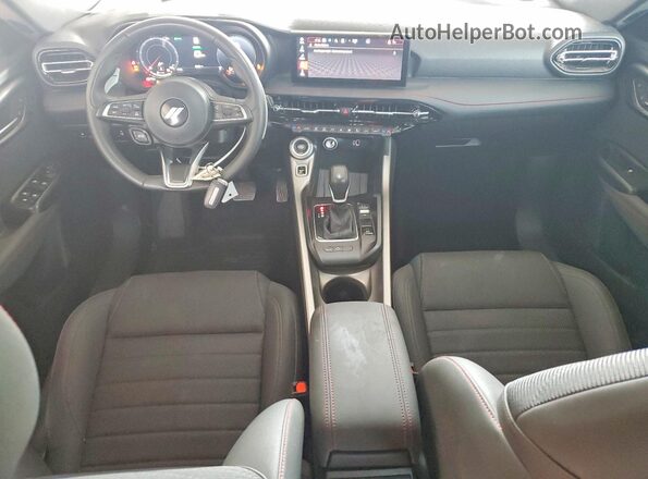 ZACPDFCWXR3A26464 2024 DODGE OTHER Black წინა პანელის ხედი