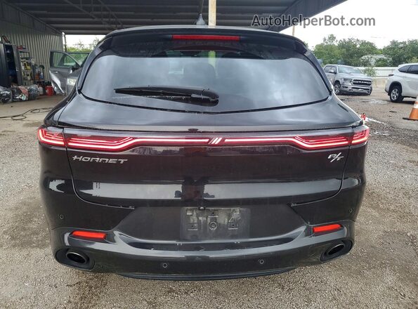 ZACPDFCWXR3A26464 2024 DODGE OTHER Black უკანა ხედი