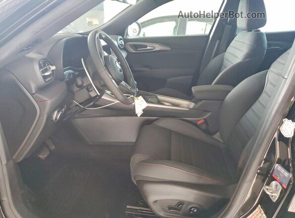 ZACPDFCWXR3A26464 2024 DODGE OTHER Black წინა სალონის ხედი