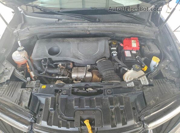 ZACPDFCWXR3A26464 2024 DODGE OTHER Black ძრავის განყოფილების ხედი