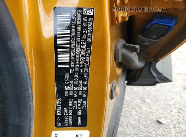 ZACPDFDW9R3A12392 2024 DODGE OTHER Золотой Вид наклейки с VIN-кодом
