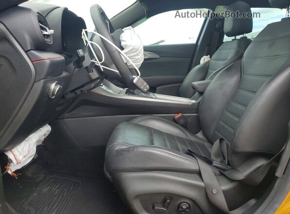 ZACPDFDW9R3A12392 2024 DODGE OTHER Золотой Вид салона спереди