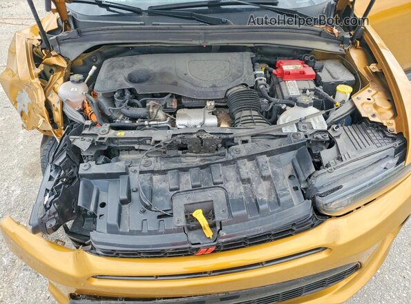 ZACPDFDW9R3A12392 2024 DODGE OTHER Золотой Вид подкапотного пространства
