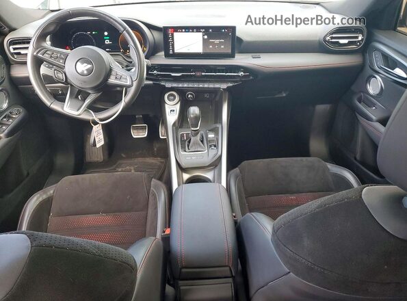 ZACPDFDW9R3A13297 2024 DODGE OTHER Blue Առջևի վահանակի տեսք