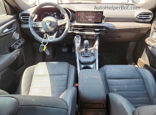 ZACPDFDWXR3A12739 2024 DODGE OTHER Gray Vista del salpicadero