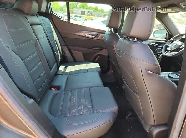 ZACPDFDWXR3A12739 2024 DODGE OTHER Gray Vista interior trasera