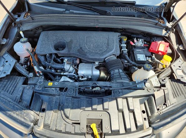 ZACPDFDWXR3A12739 2024 DODGE OTHER Gray Vista del compartimento del motor