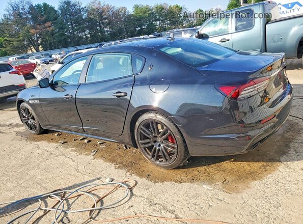 ZAM56YRMXPX422248 2023 MASERATI QUATTROPOR Black Tył lewy