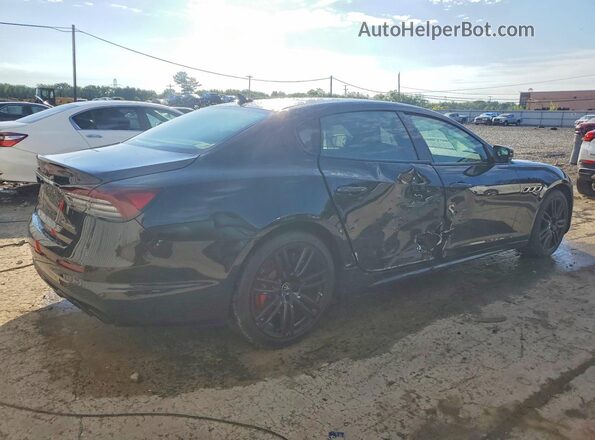 ZAM56YRMXPX422248 2023 MASERATI QUATTROPOR Black Tył prawy