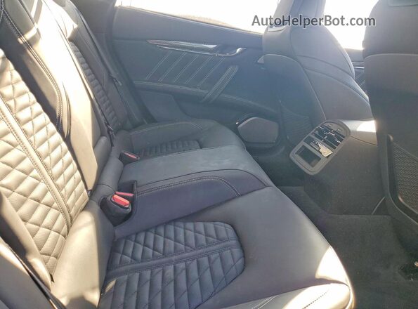ZAM56YRMXPX422248 2023 MASERATI QUATTROPOR Black Widok tylnych siedzeń