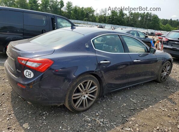 ZAM57RSA0G1175554 2016 MASERATI GHIBLI Blue Հետևի աջ