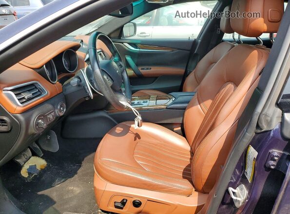 ZAM57RSA0G1175554 2016 MASERATI GHIBLI Blue Սալոնի դիմացի տեսք
