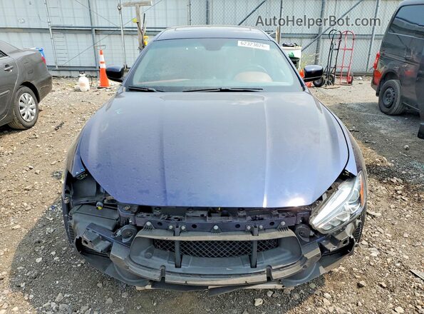 ZAM57RSA0G1175554 2016 MASERATI GHIBLI Blue Դիմացի տեսք