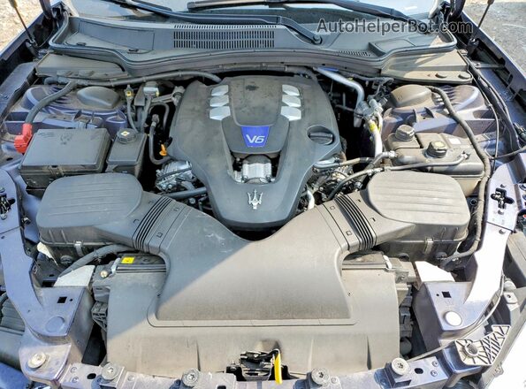 ZAM57RSA0G1175554 2016 MASERATI GHIBLI Blue Սալոնի հետևի տեսք