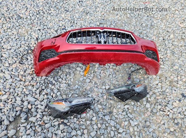 ZAM57RSS0H1248710 2017 MASERATI GHIBLI Red Vista del compartimento del motor