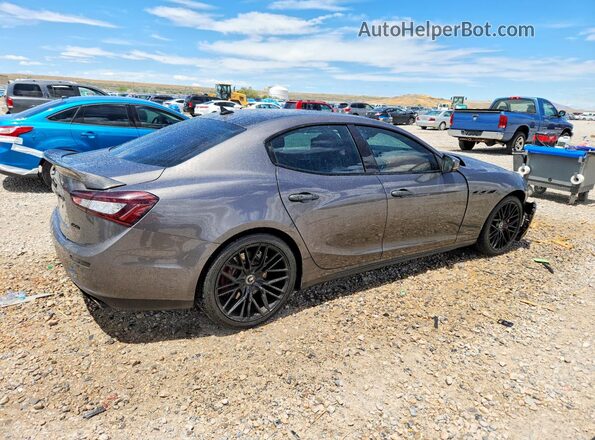 ZAM57RTA2H1224138 2017 MASERATI GHIBLI Gray Задня права чверть