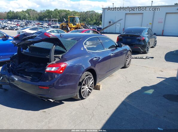 ZAM57RTA8G1182024 2016 MASERATI GHIBLI Blue Հետևի աջ