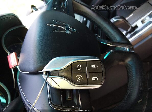 ZAM57RTA8G1188017 2016 MASERATI GHIBLI Black Dashboard view