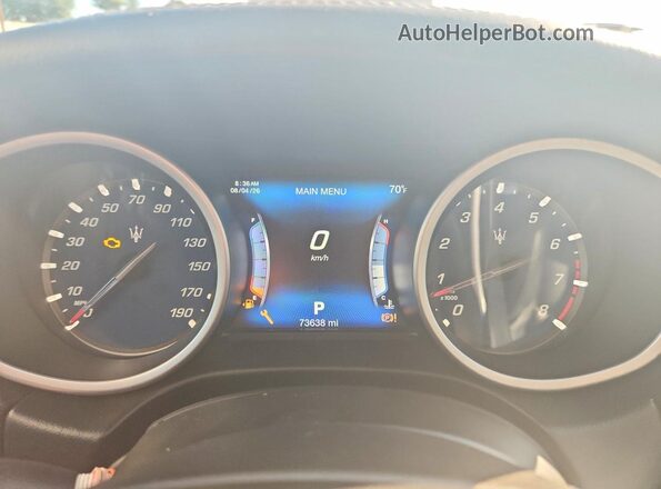 ZAM57RTS6H1213426 2017 MASERATI GHIBLI Blue უკანა სავარძლების ხედი