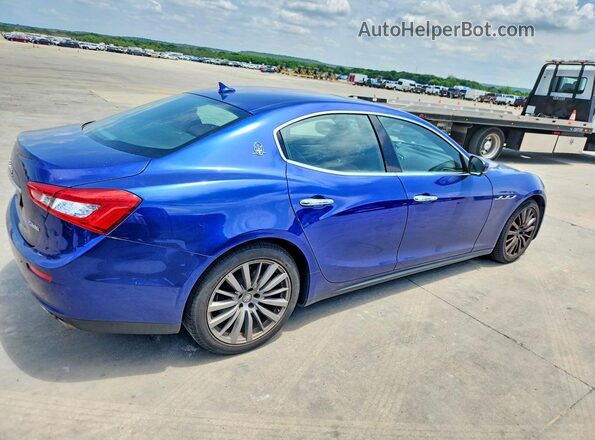ZAM57XSA2H1197223 2017 MASERATI GHIBLI Blue უკანა მარჯვენა