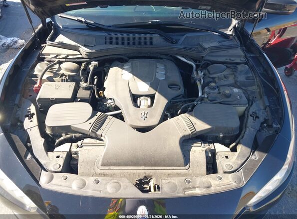 ZAM57XSA4H1206164 2017 MASERATI GHIBLI Black Vista trasera