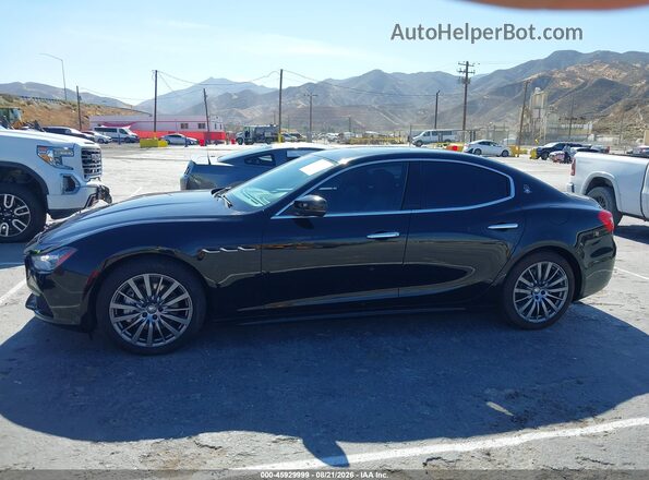 ZAM57XSA4H1206164 2017 MASERATI GHIBLI Black Vista interior de 360 grados
