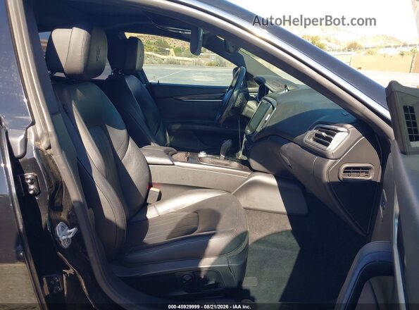 ZAM57XSA4H1206164 2017 MASERATI GHIBLI Black Vista interior delantera