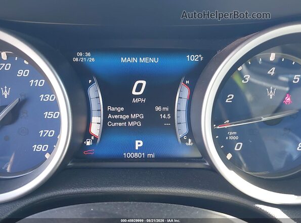 ZAM57XSA4H1206164 2017 MASERATI GHIBLI Black 