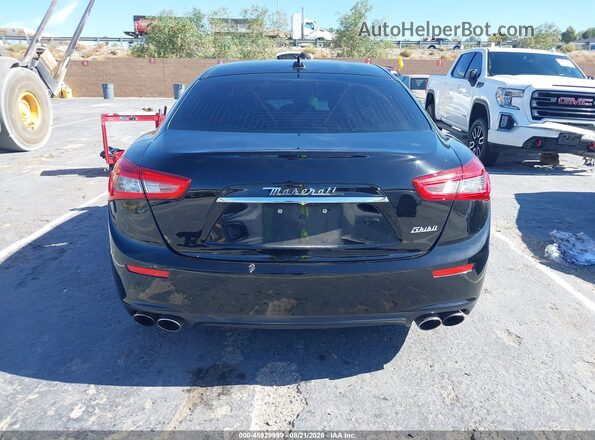 ZAM57XSA4H1206164 2017 MASERATI GHIBLI Black 