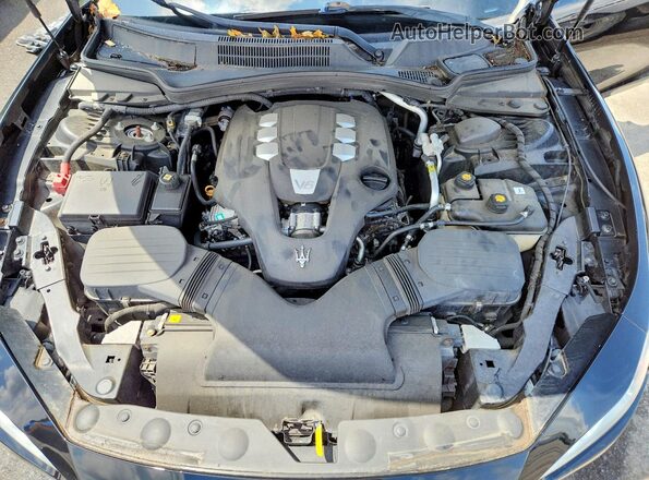 ZAM57XSA4H1218881 2017 MASERATI GHIBLI Black Սալոնի հետևի տեսք