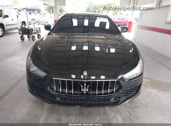 ZAM57XSA4J1299872 2018 MASERATI GHIBLI Black Widok zestawu wskaźników