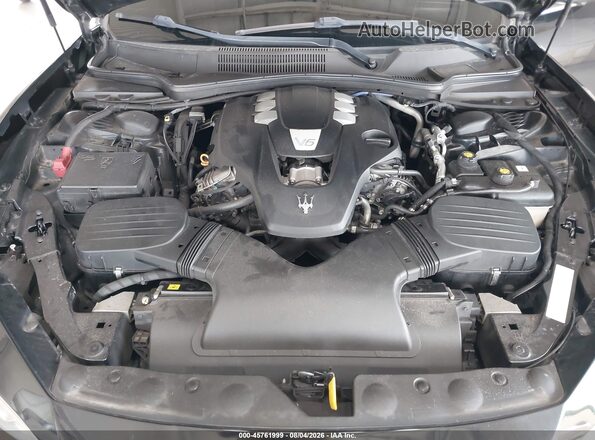 ZAM57XSA4J1299872 2018 MASERATI GHIBLI Black Widok z tyłu