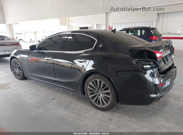 ZAM57XSA4J1299872 2018 MASERATI GHIBLI Black Widok wnętrza 360 stopni
