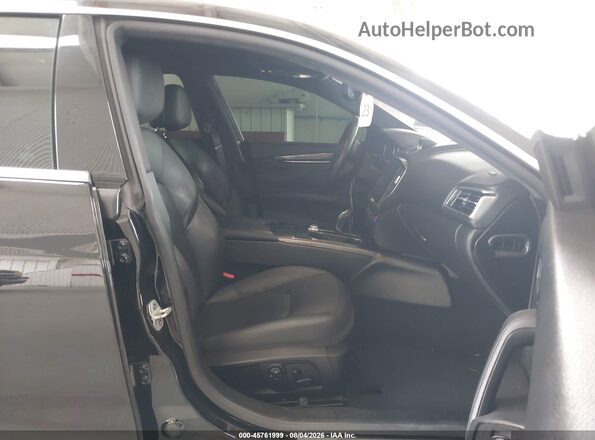 ZAM57XSA4J1299872 2018 MASERATI GHIBLI Black Widok wnętrza z przodu