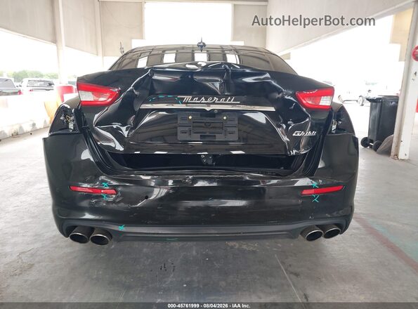 ZAM57XSA4J1299872 2018 MASERATI GHIBLI Black 