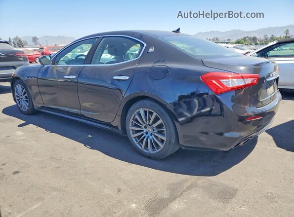 ZAM57XSA5L1345065 2020 MASERATI GHIBLI Black Tył lewy